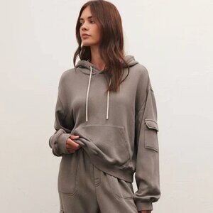 Z Supply Cargo Hoodie